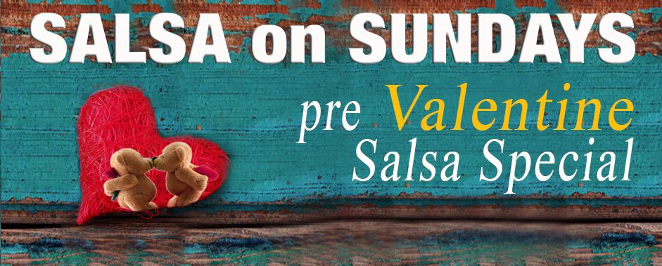 Valentine Day Salsa Special