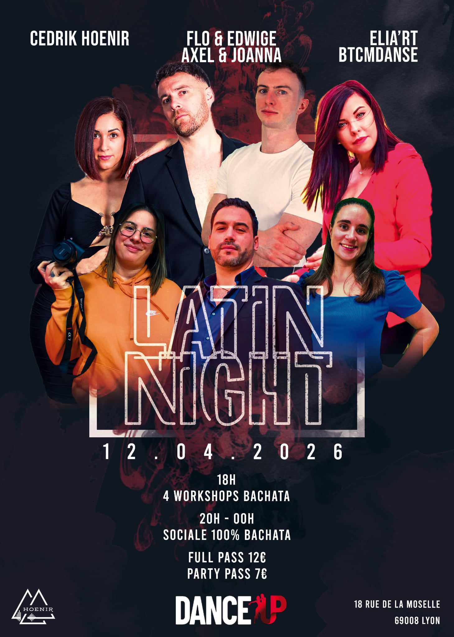 LATIN NIGHT - April