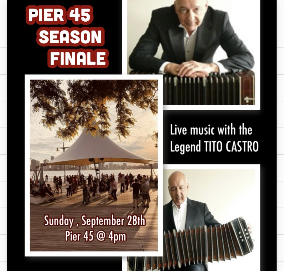 Pier 45 Season Finale with LIVE MUSIC