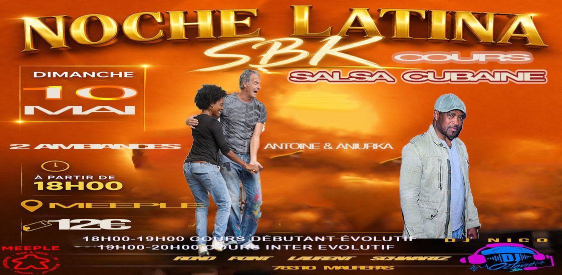 🔥NOCHE LATINA SBK🇨🇺