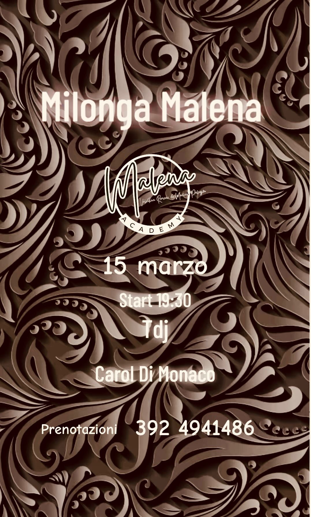 MILONGA MALENA …. !
