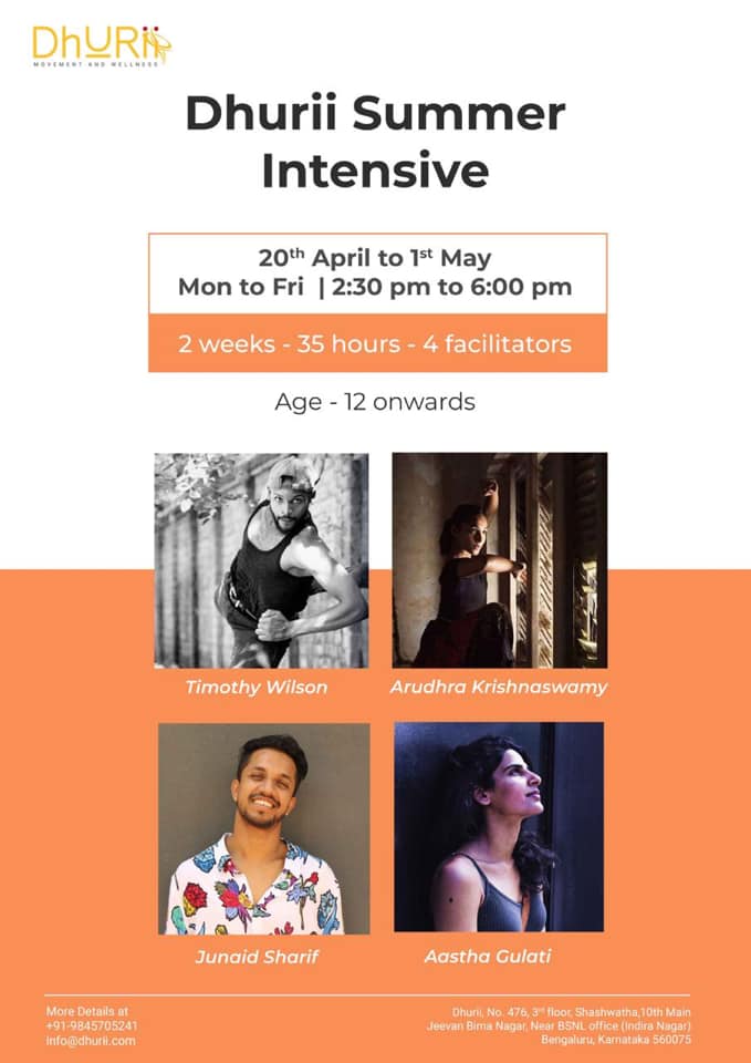 Dhurii Summer Intensive