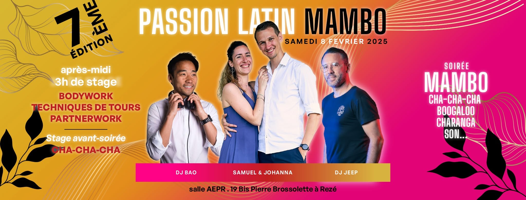 Passion Latin Mambo #7