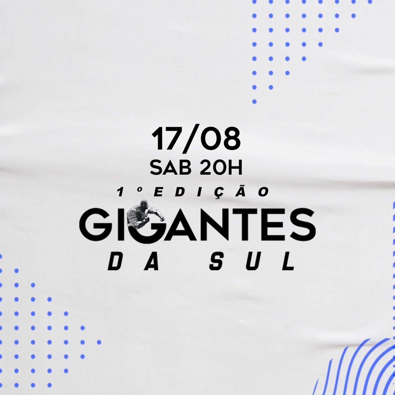 Gigantes da Sul 1º Edição