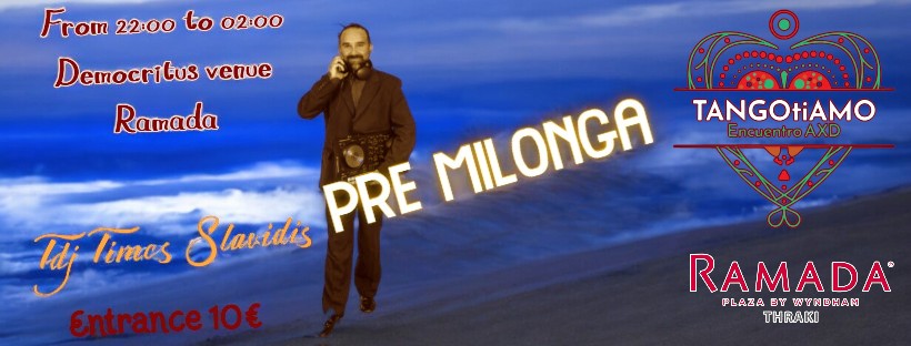 PRE MILONGA - TANGOtiAMO 20 March 2025