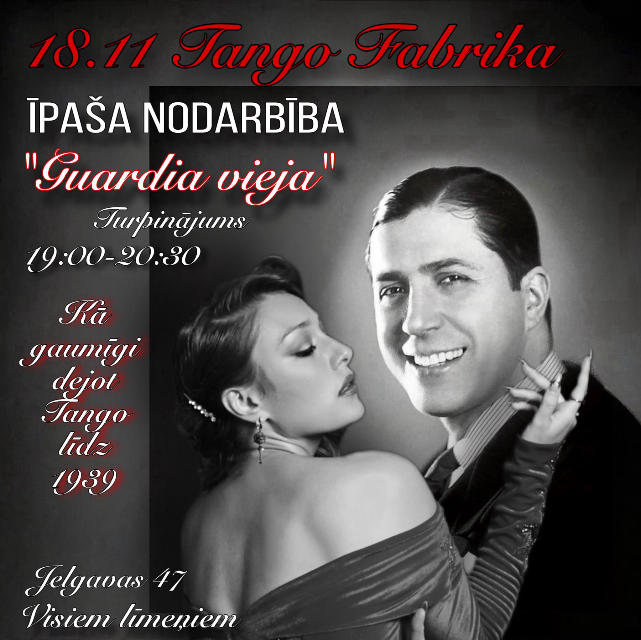 “Guardia Vieja” - turpinājums. Speciālā nodarbība.