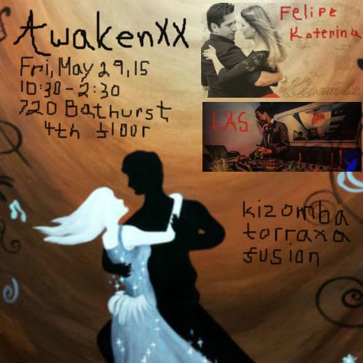 AWAKEN XX - FELIPE & KATERINA and DJ L'AS