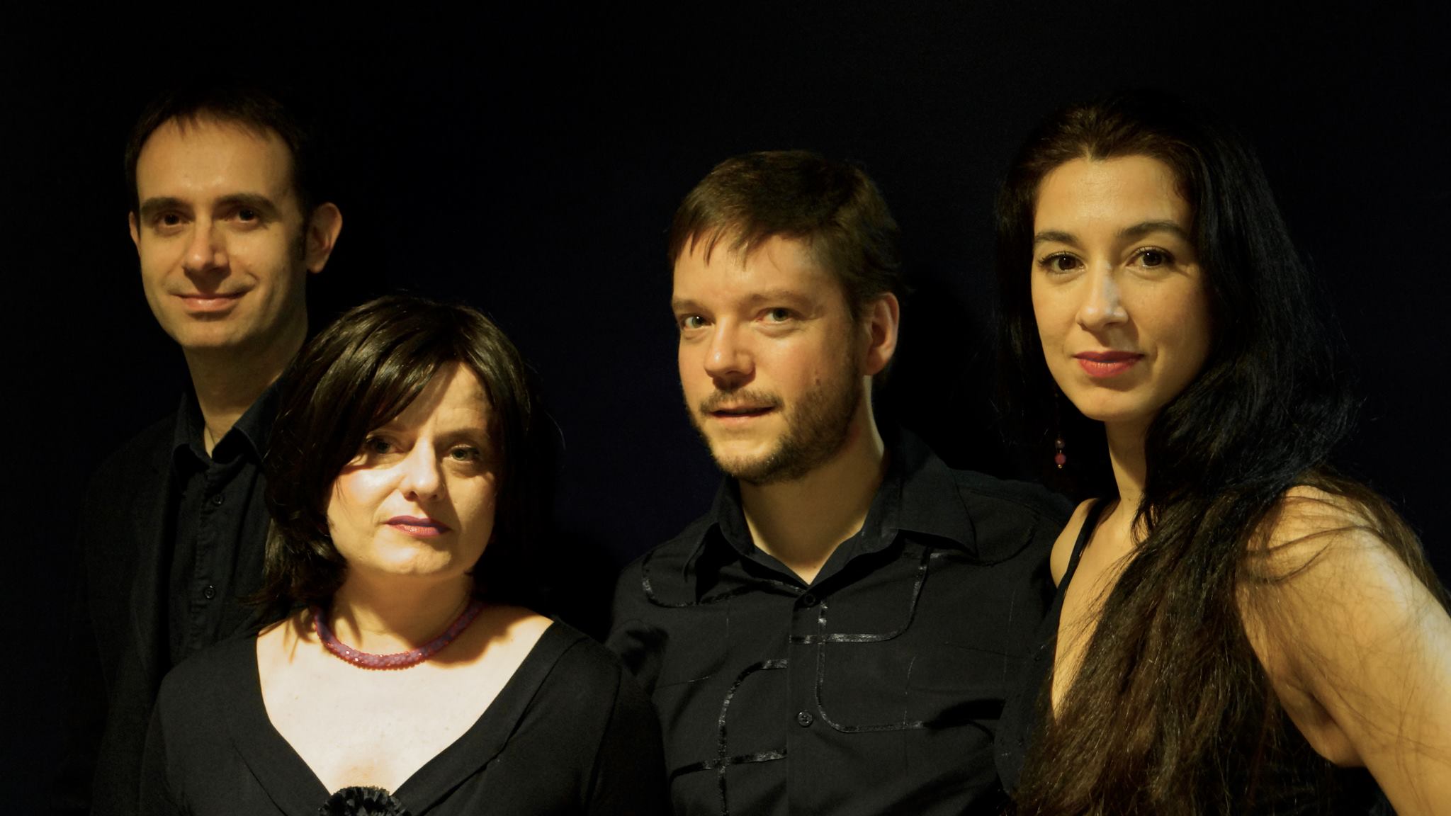 Nada Mas et Emma Milan à Abasto Tango, à Caen