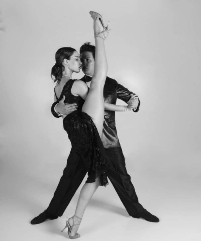 Tango de Salon Musicalidad - Tecnica Femenina y Masculina