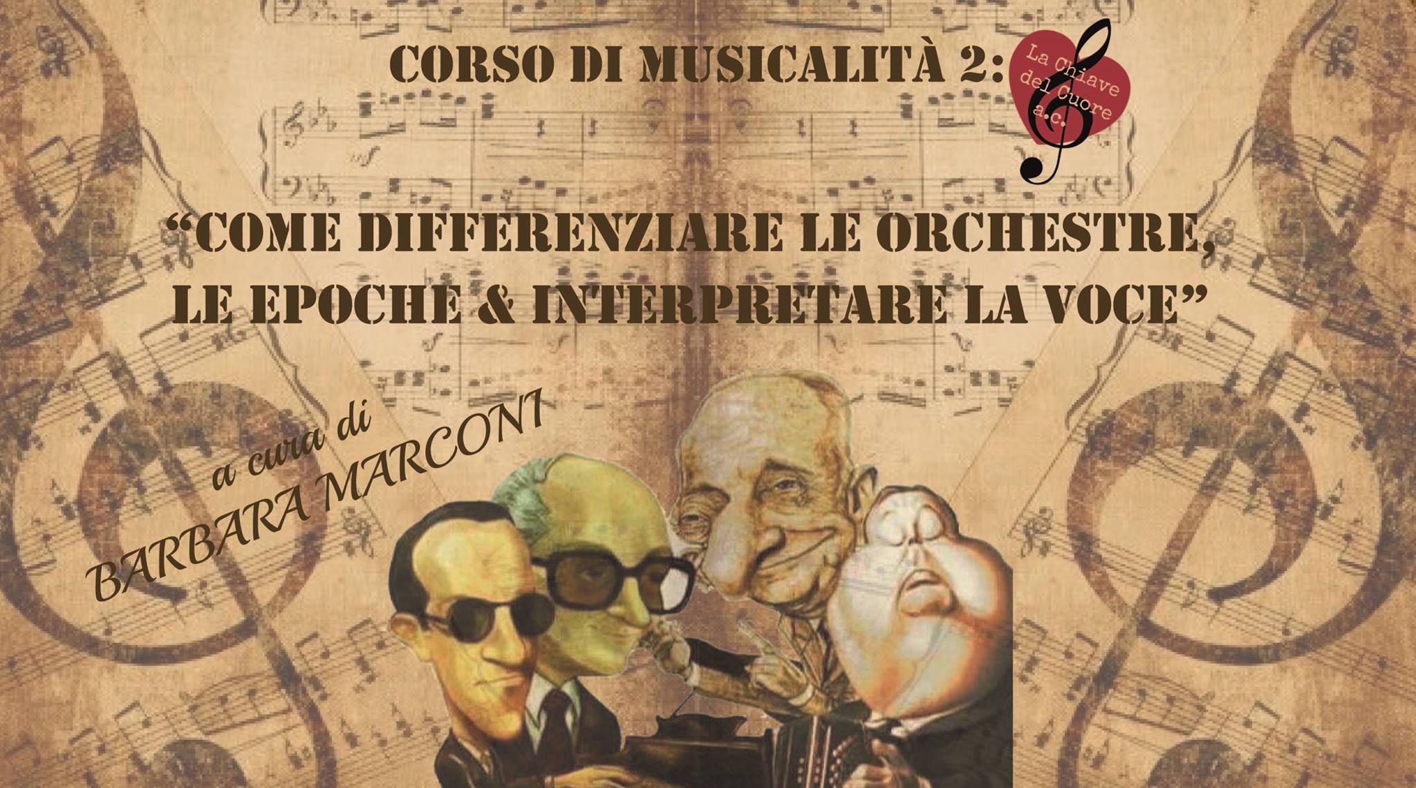 Corso stabile di Musicalità 2, con Barbara Marconi