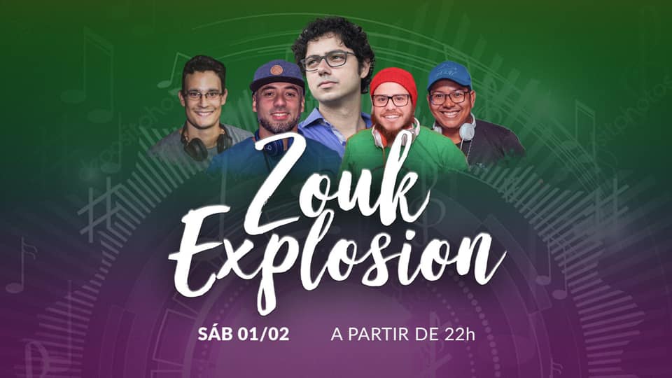 Zouk Explosion- Fevereiro