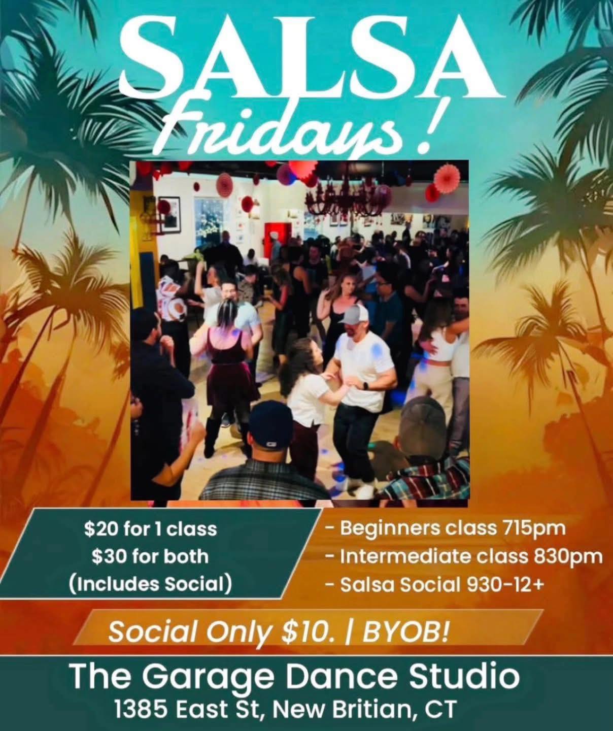 Salsa Friday