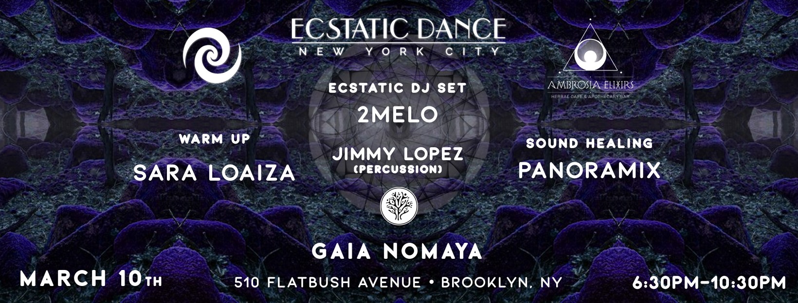 Ecstatic Dance BK