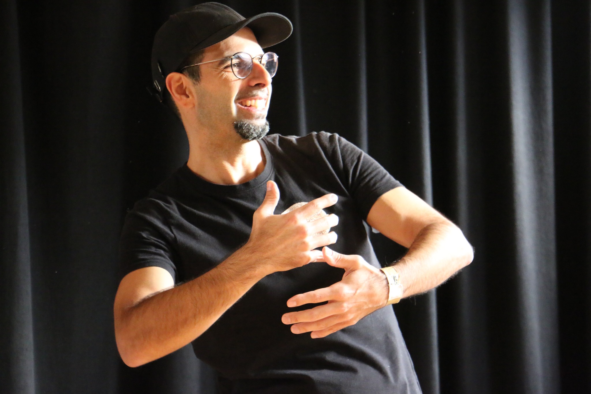 Salsaweekend med Ricardo Ferreria