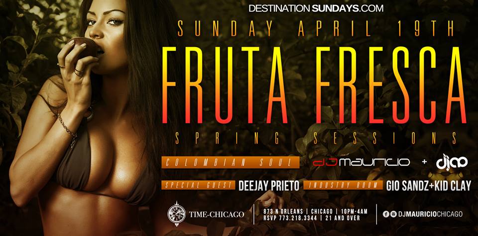 SALSERO SUNDAY @ TIME NIGHTCLUB - SPECIAL LAS VEGAS STYLE SHOW