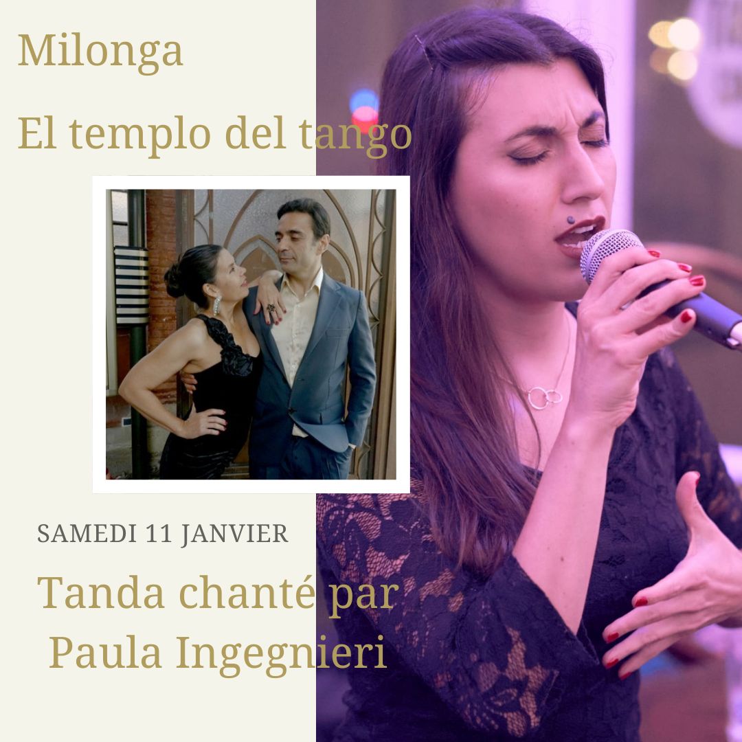 Première milonga "El templo" de l'année + stages