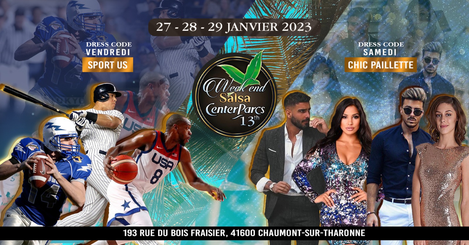 Week-end Center Parcs SBK 2023 (Officiel)