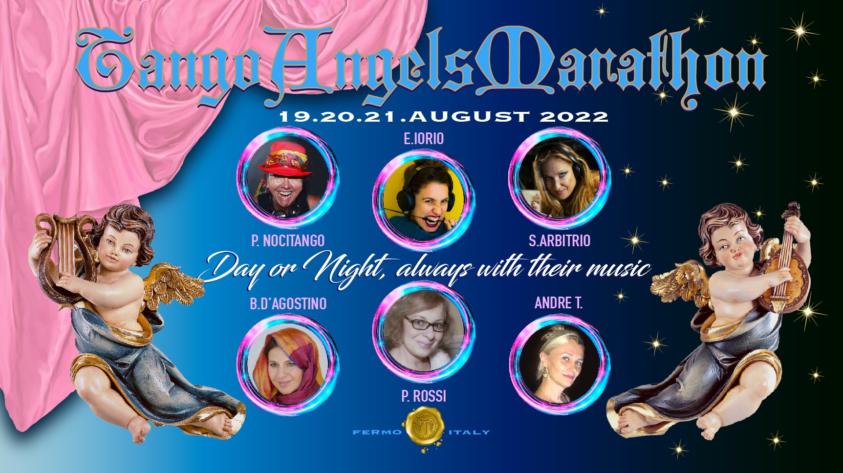 Tango Angels Marathon Summer 7th