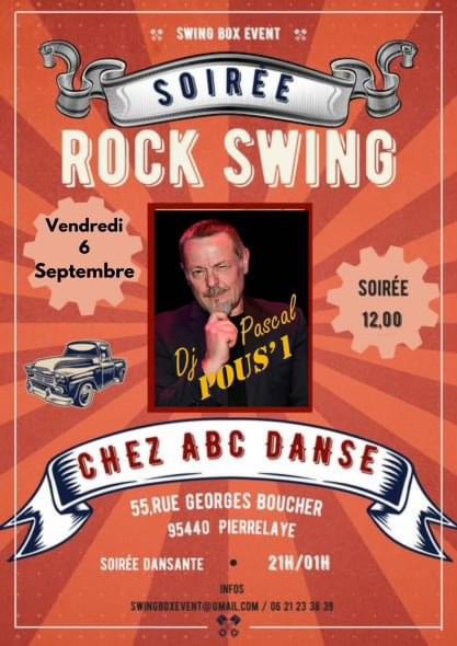 Soirée rock swing avec Dj Pascal