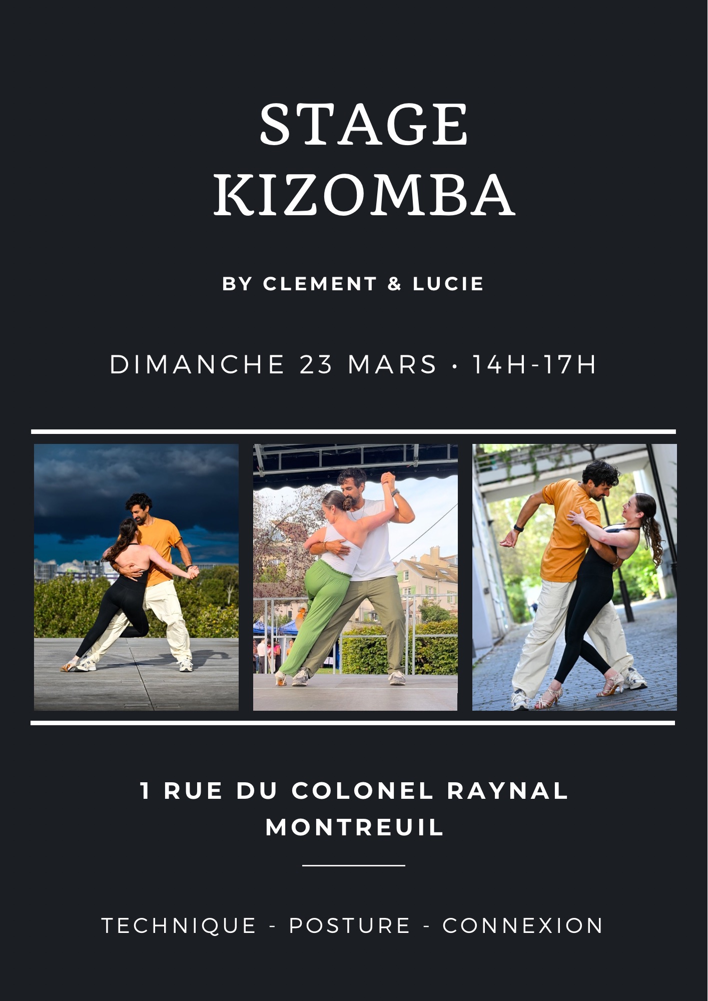 Stage Kizomba