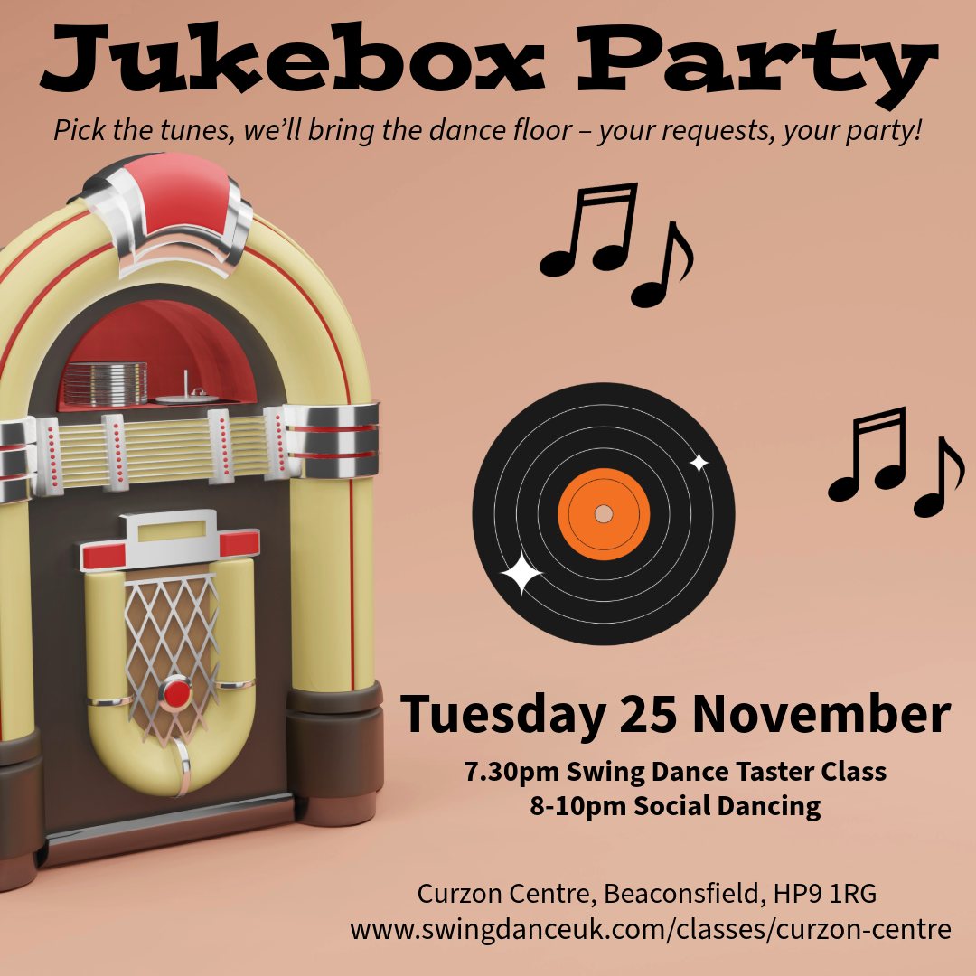 Swing Dance Social - Jukebox Party!