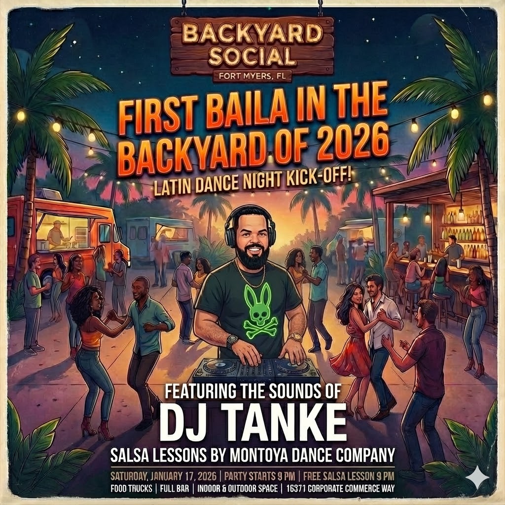 Baila In The Backyard -Noche Latina