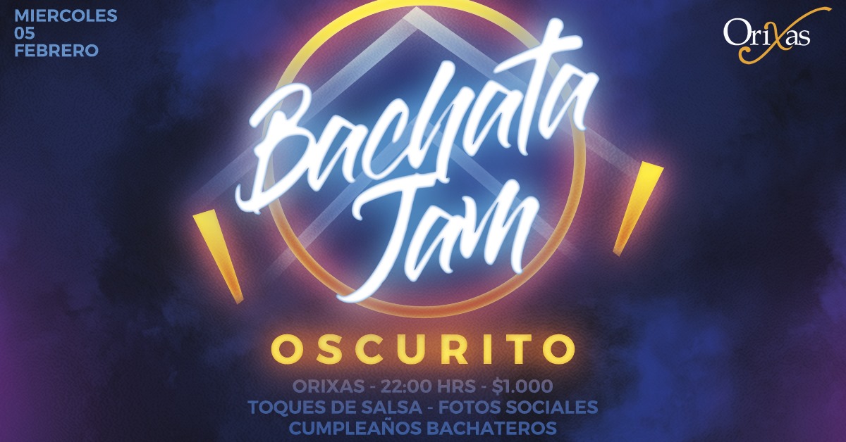 Bachata Jam - Oscurito