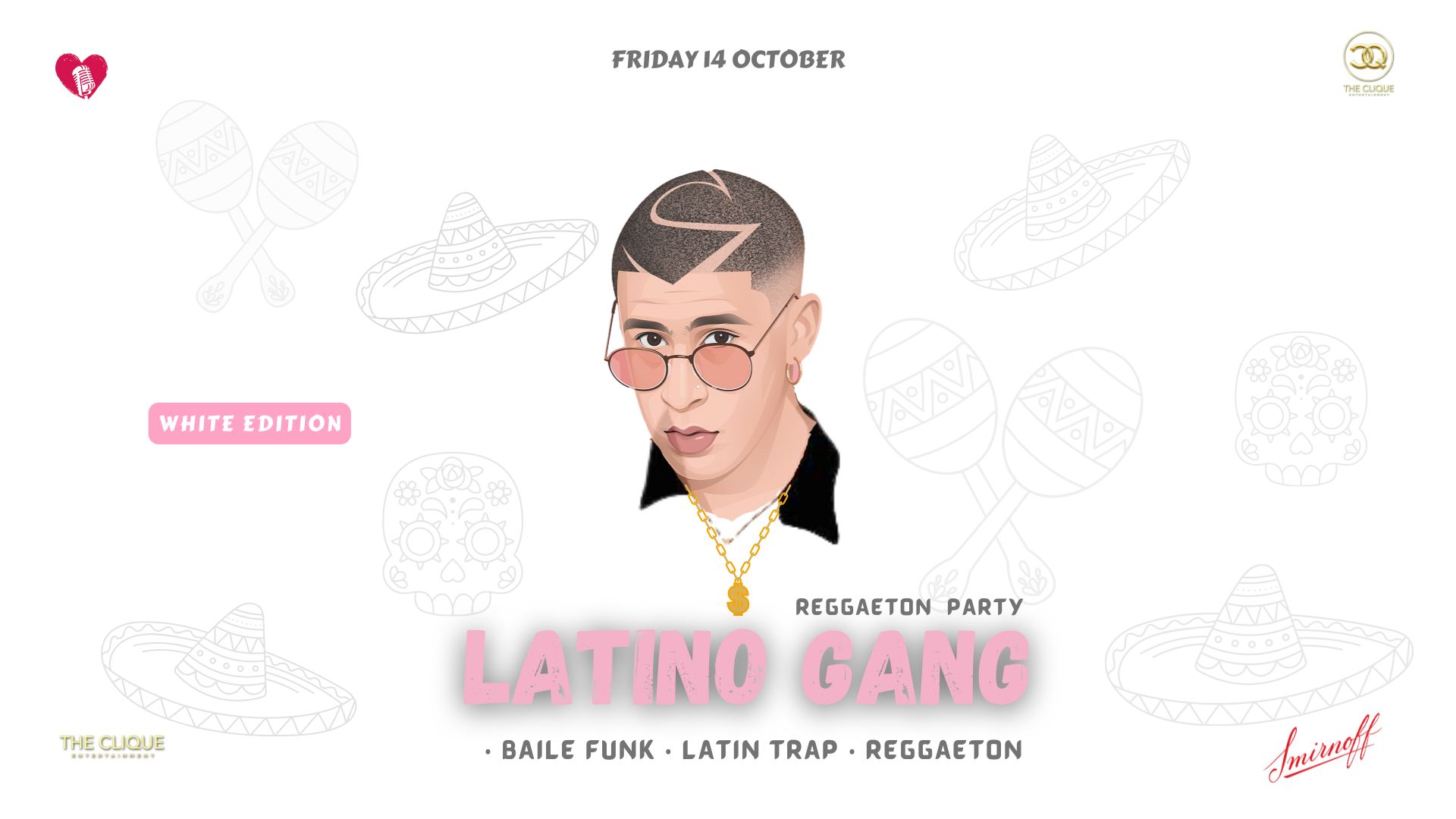 LATINO GANG Reggaeton Latino Party Targu Mures