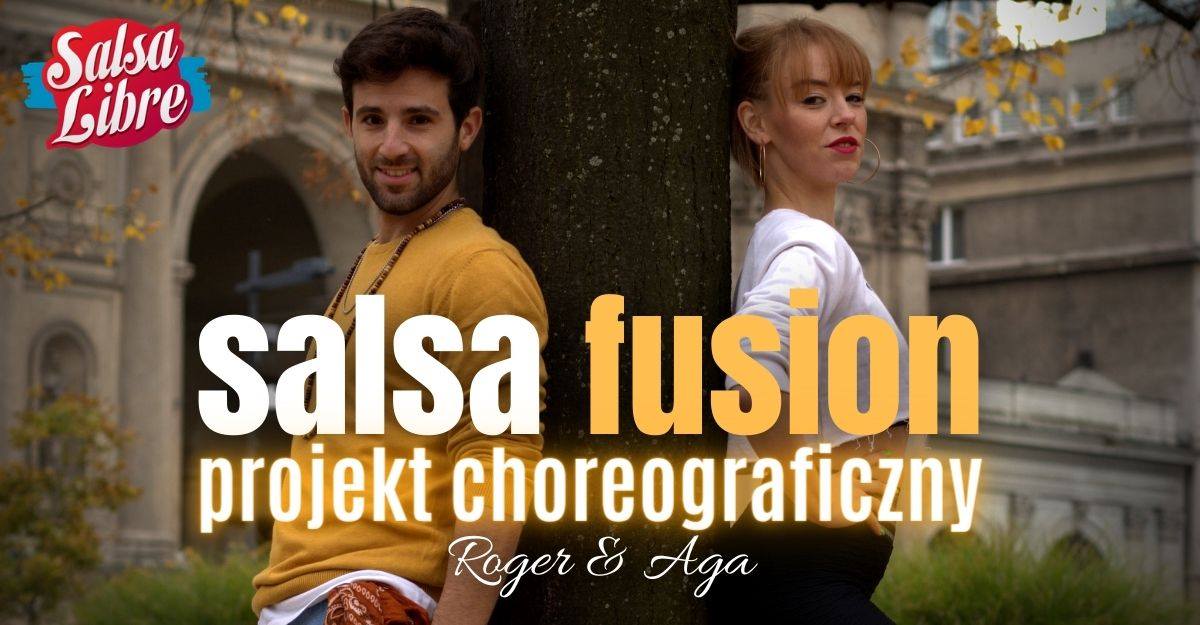 Salsowa grupa choreograficzna Aga & Roger - nabór 4.11