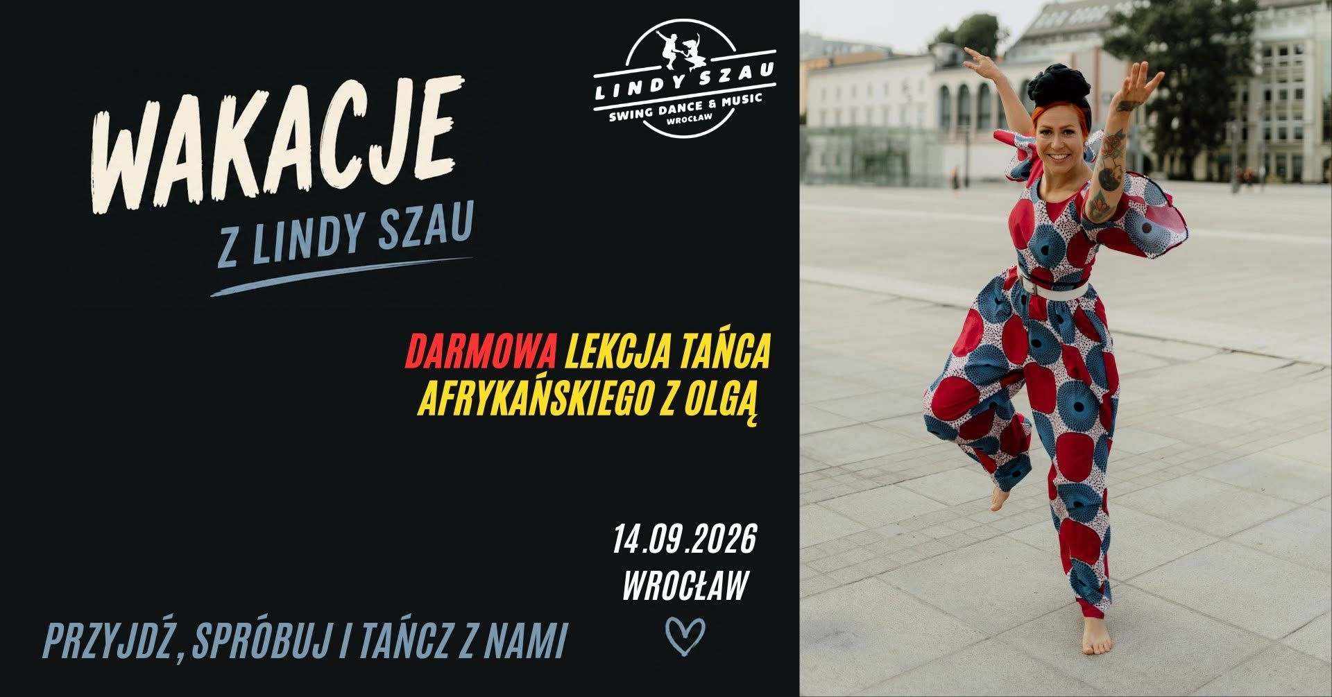 Wakacje z Lindy Szau - Afro z Olgą
