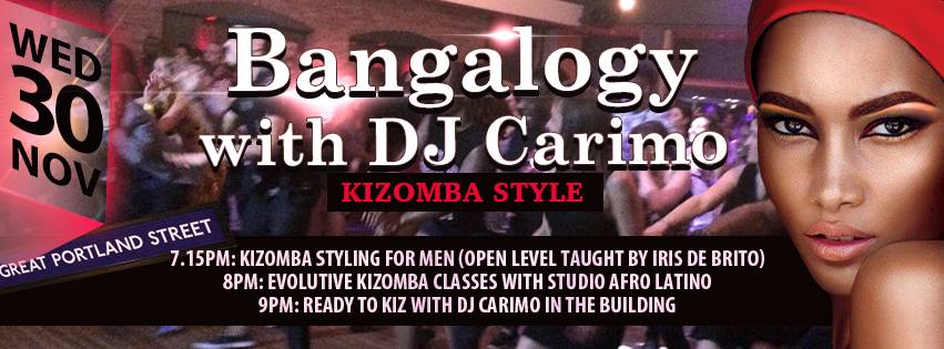 Bangalogy with DJ Carimo: Kizomba Style (classes, club, clothes)