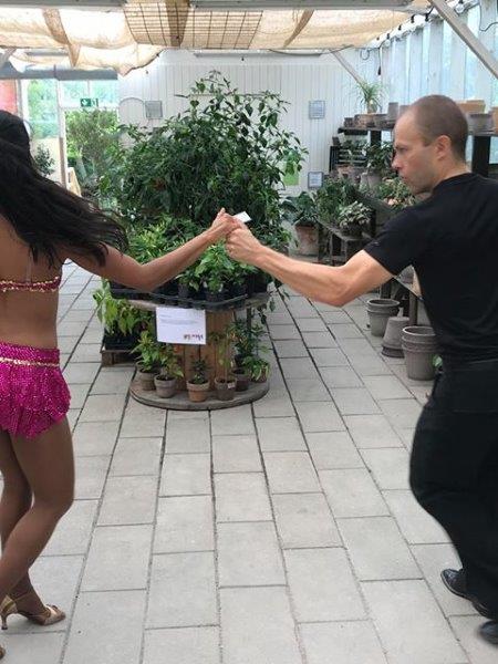 Salsa Social Event Lund Vipan