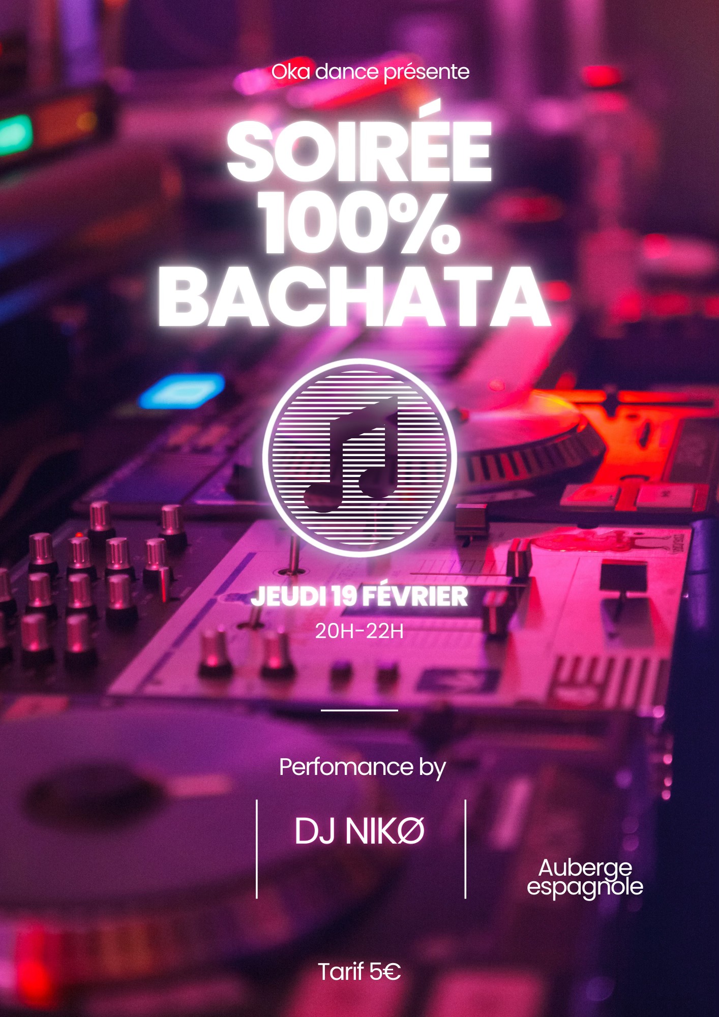 OKA 100% BACHATA