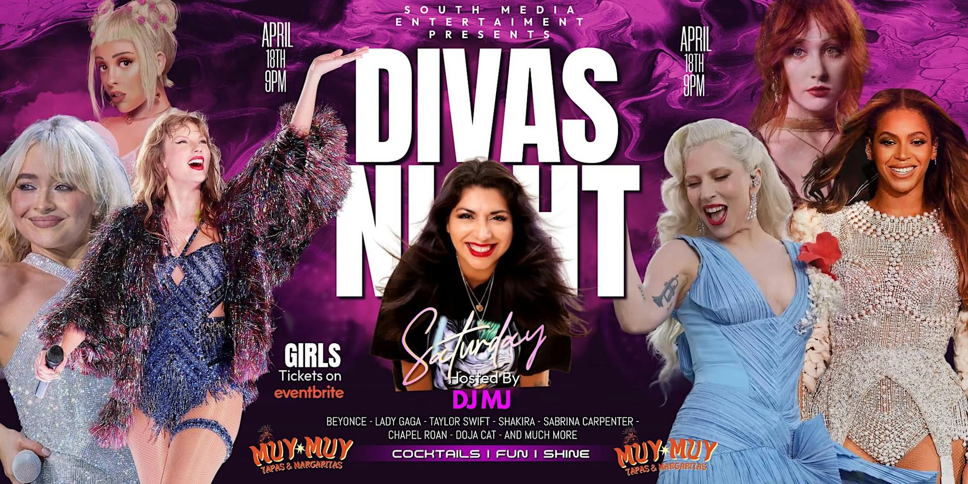 DIVAS NIGHT Sing It. Dance It. Own It.