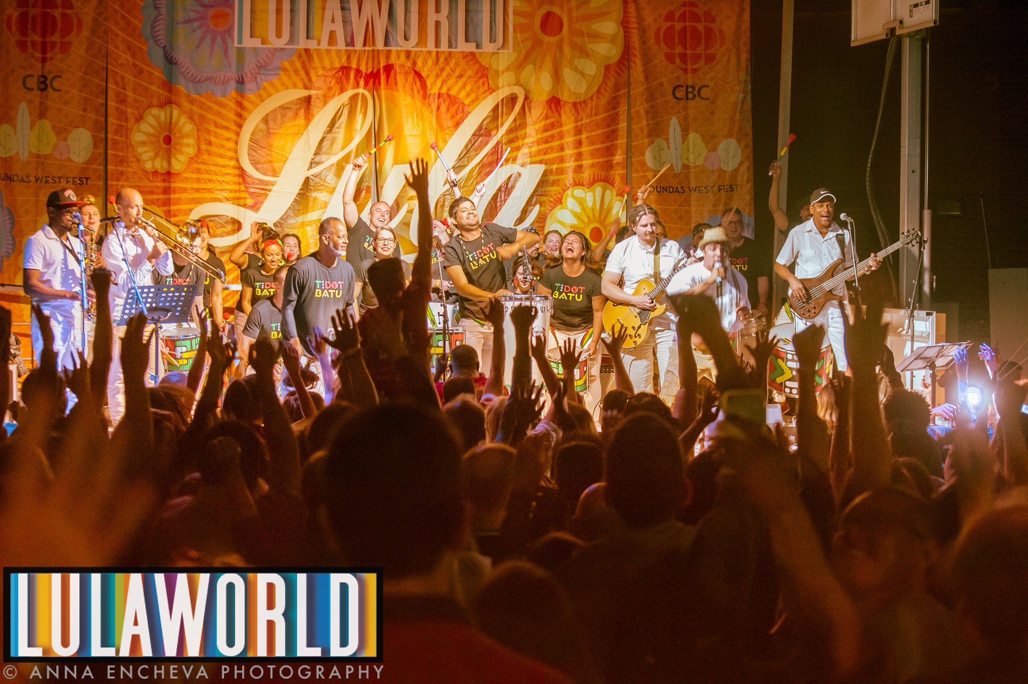 FREE! Lulaworld Stage at Dundas West Fest Friday