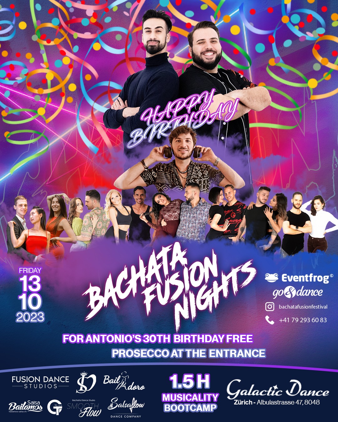 Bachata Fusion Nights Birthday Edition