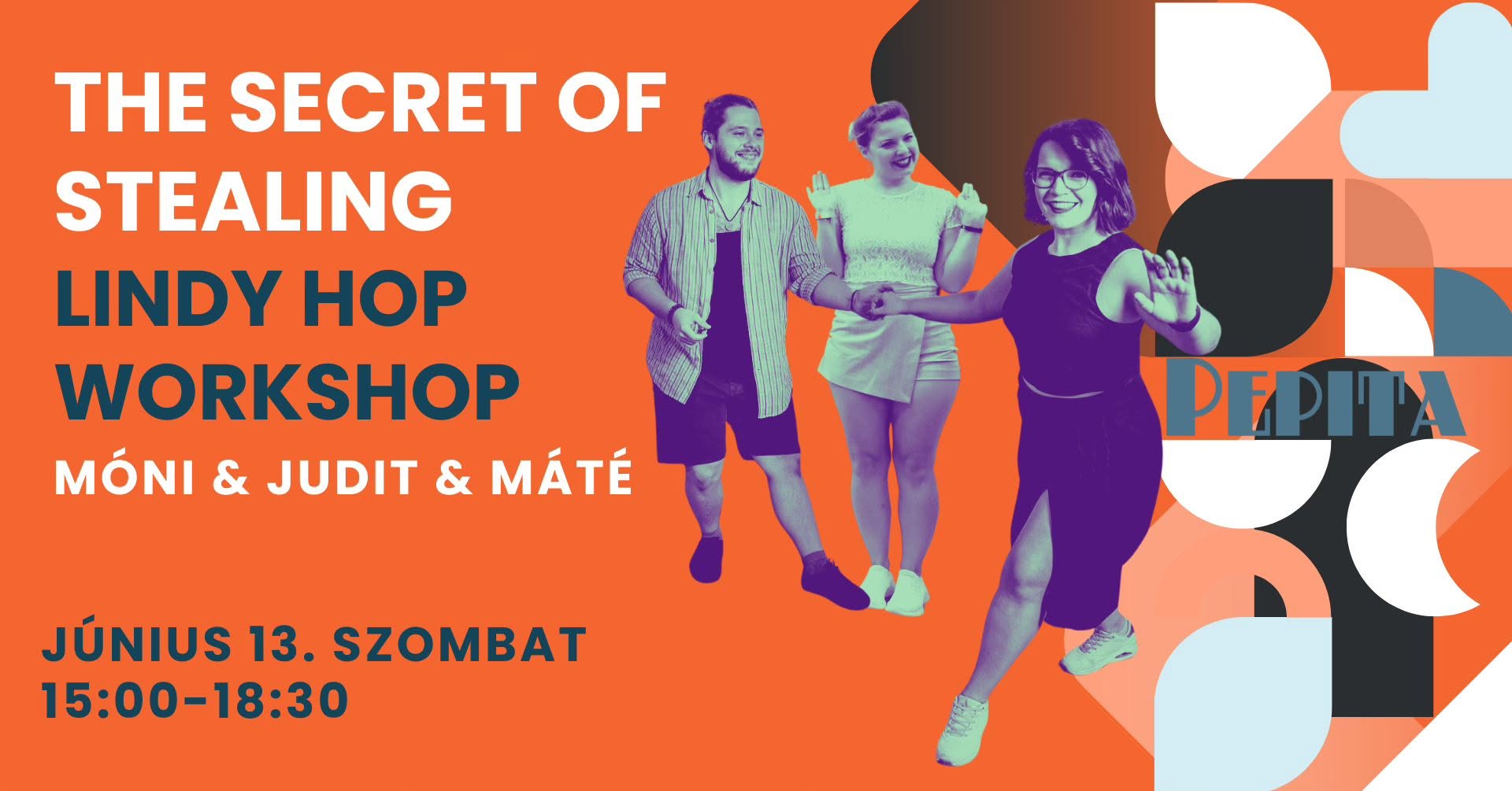 The Secret of Stealing Lindy hop workshop