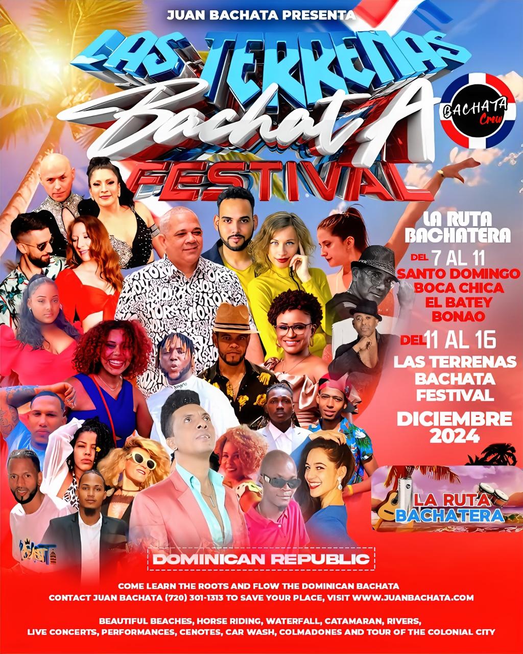 LAS TERRENAS BACHATA FESTIVAL