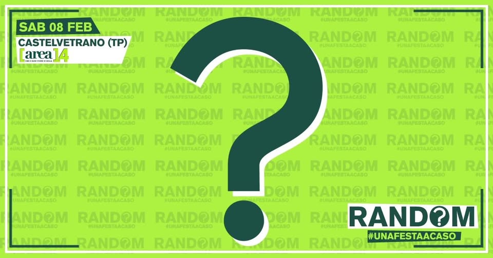 Random® • Castelvetrano (TP) • Area 14