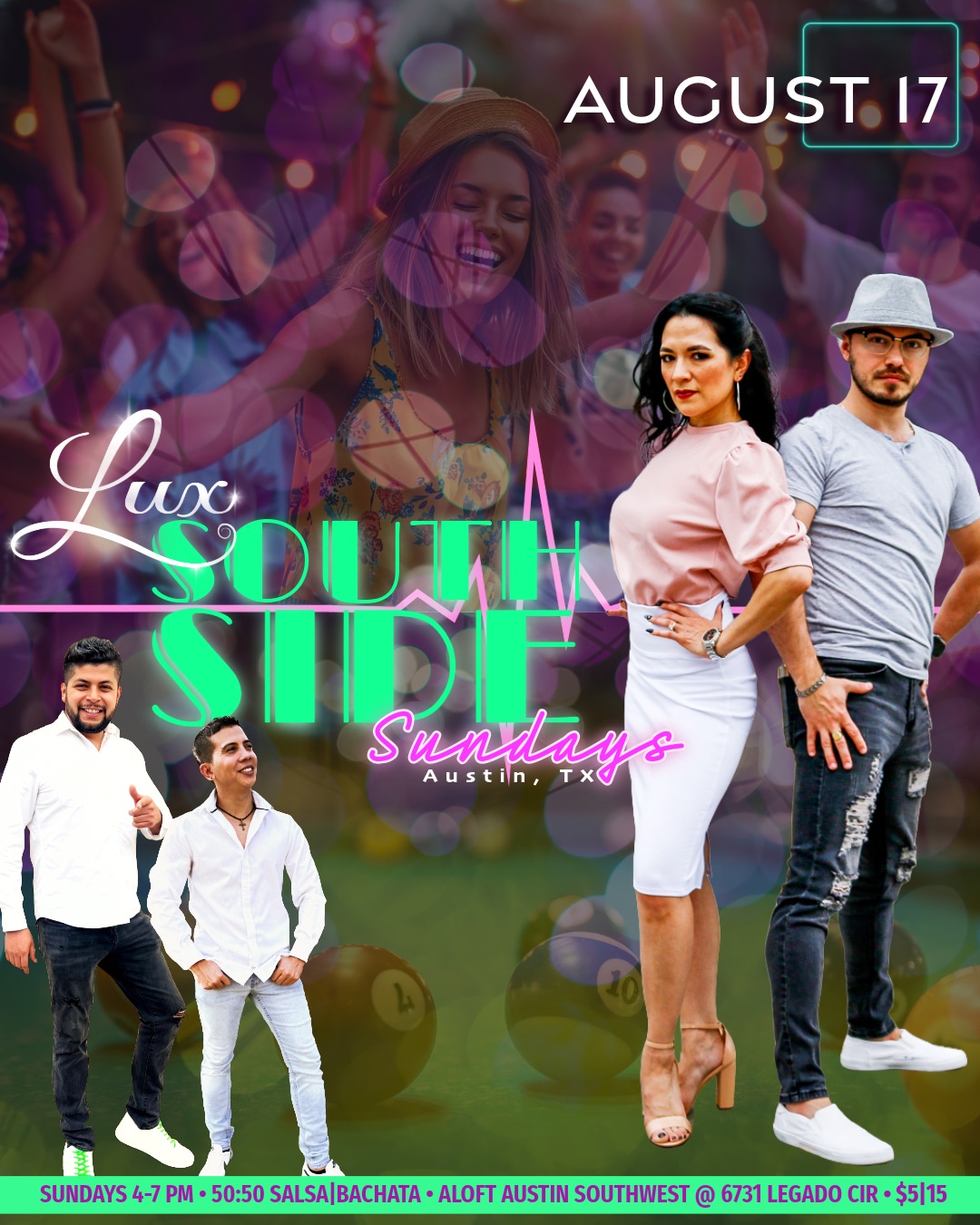 🌞 Southside Sundays Aug 17, 2025 🌞