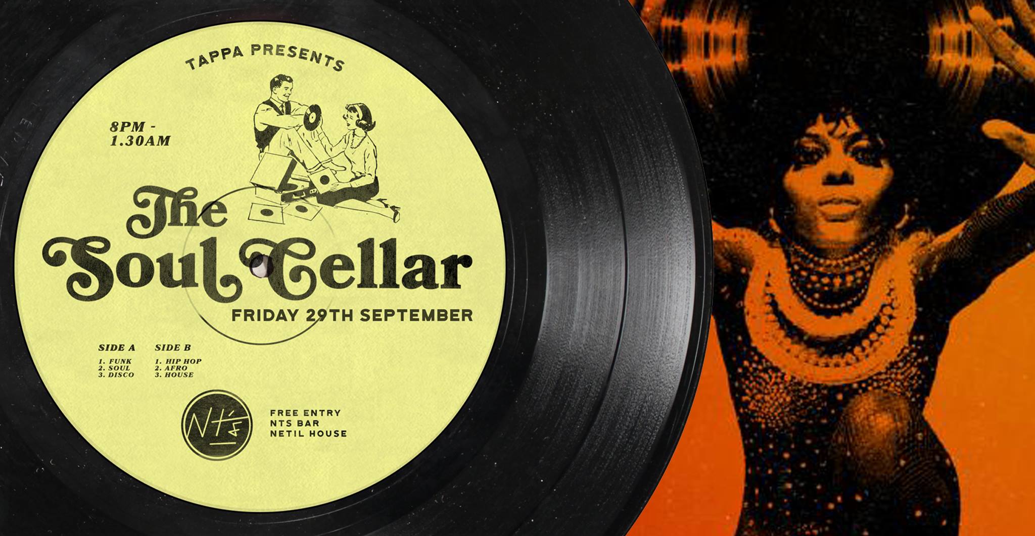 The Soul Cellar w Tappa & Tooley
