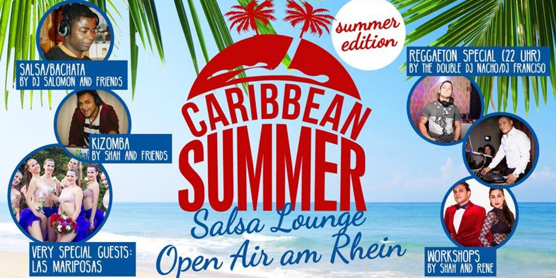 Caribbean Summer - Salsa am Rhein Lounge