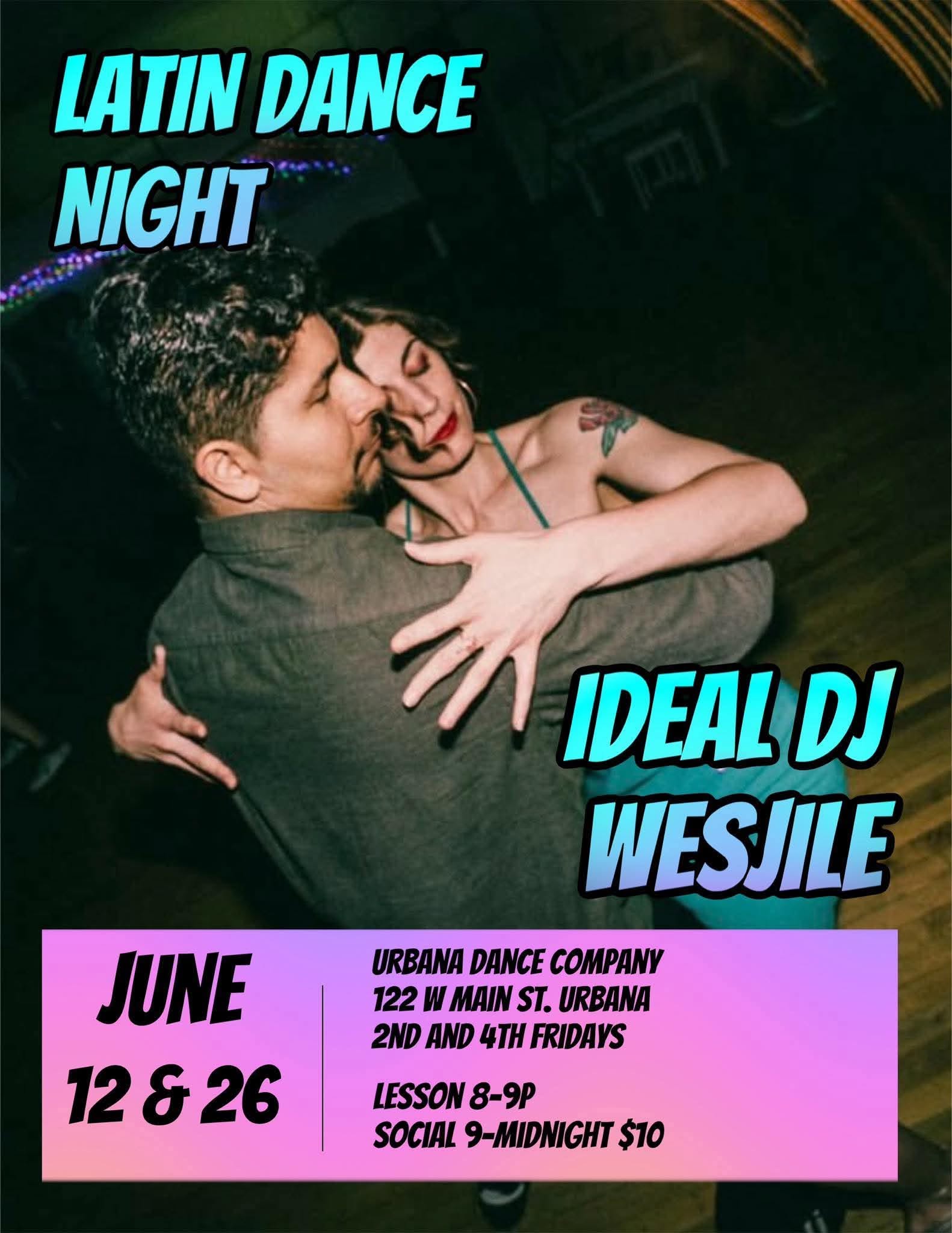Latin Dance Night at UDC