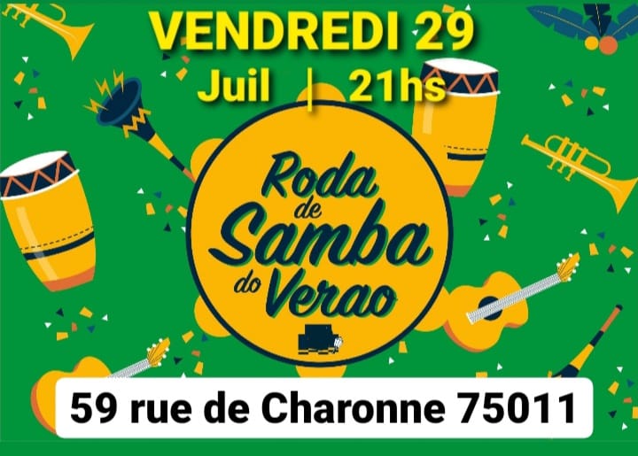 Roda de Samba Aberta