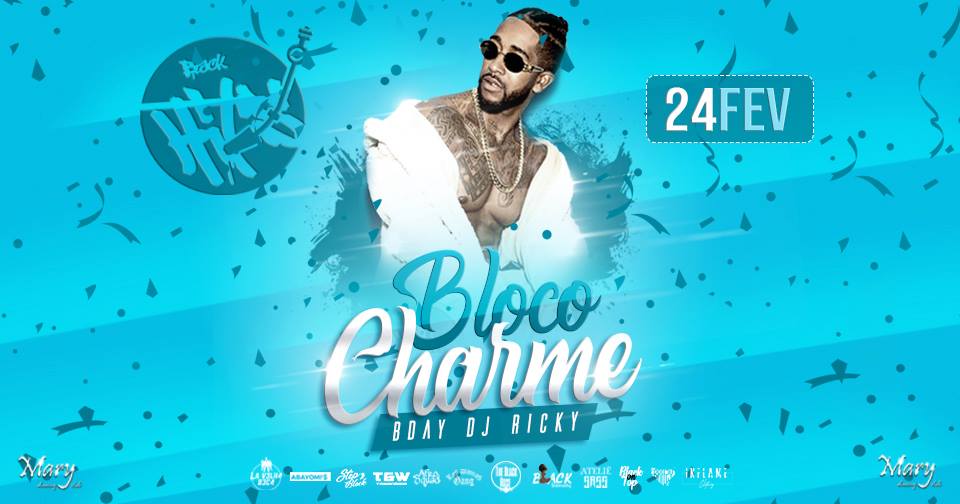 BLACK HIT'S - Bloco Charme ( Bday Dj Ricky )