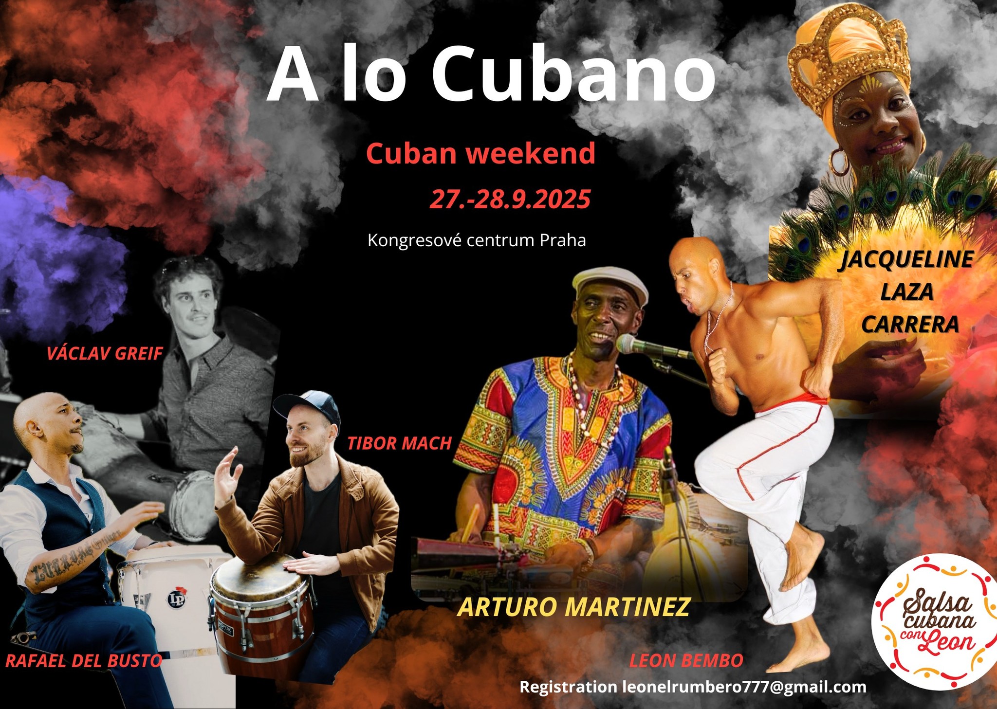 "A lo Cubano" Cuban weekend in Prague