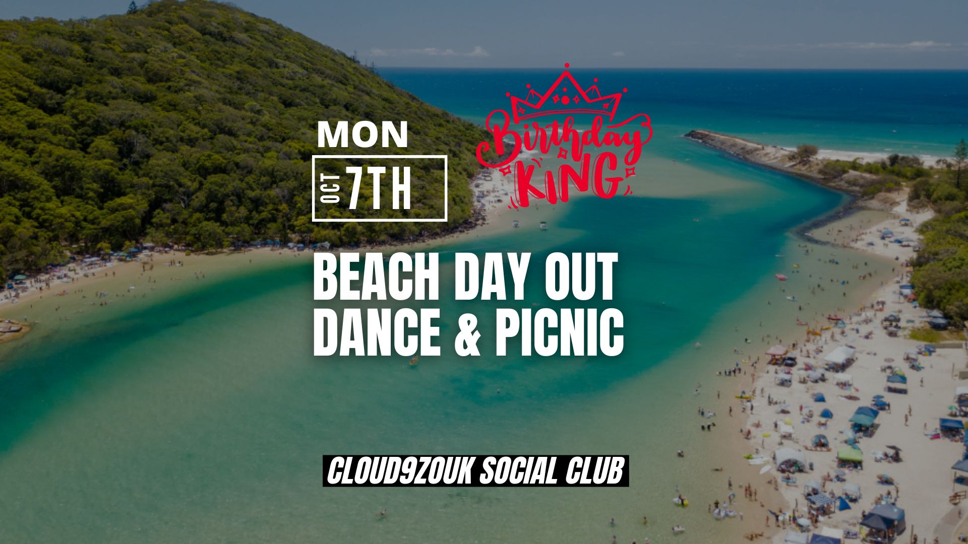 Beach Day - Picnic & dancing