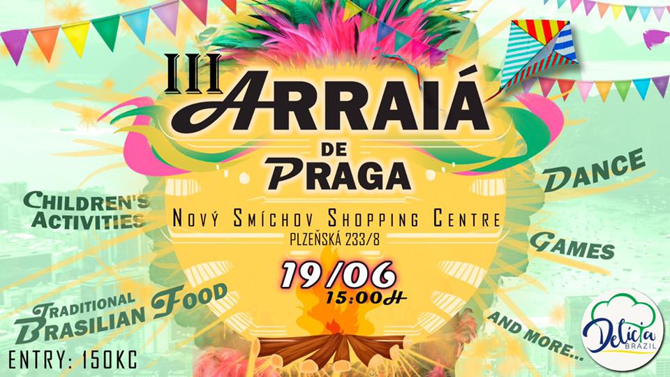 III Arraiá de Praga