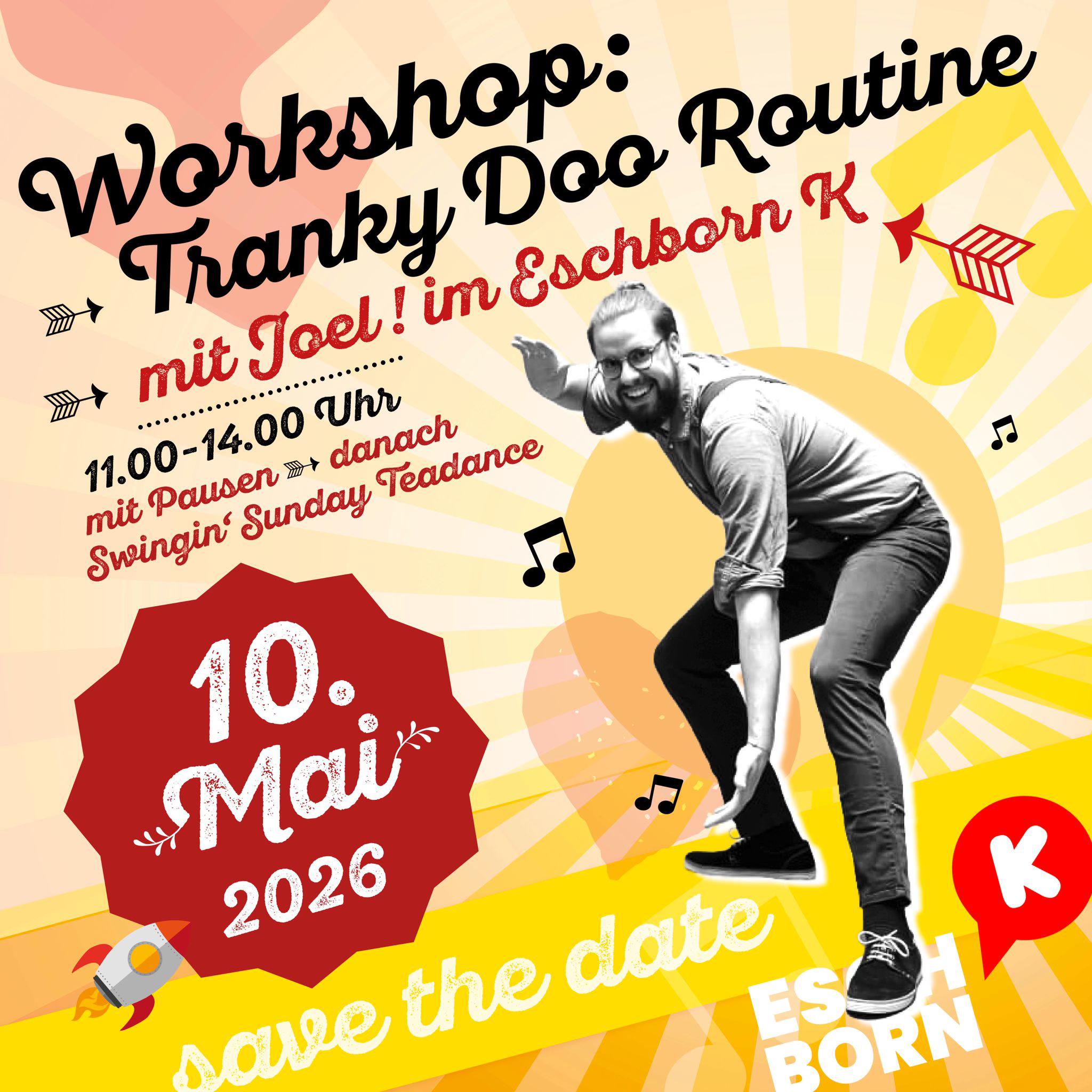 Tranky Doo Workshop mit Joel