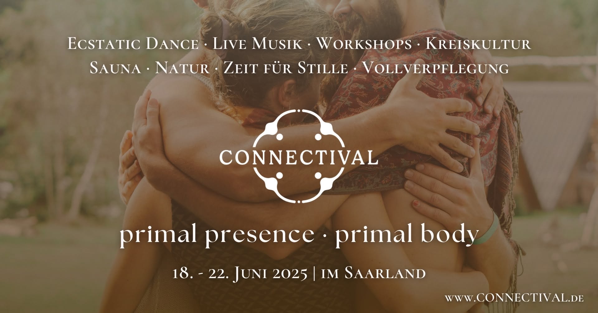 Juni Connectival 2025 - primal presence · primal body